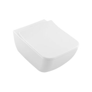 Klozetpods VENTICELLO, piekarams, Rimless, ar softclosing vāku, white, VILLEROY&BOCH