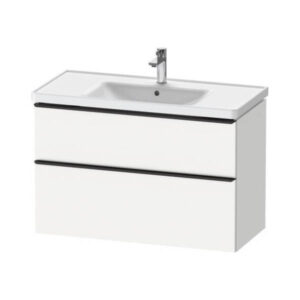 Izlietne 1000mm ar skapi D-NEO, 984x452xH440mm, ar 2 atvilknēm, White Matt, DURAVIT