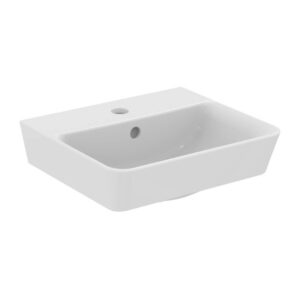 Izlietne CONNECT AIR CUBE, 400x350mm, white, IDEAL STANDARD