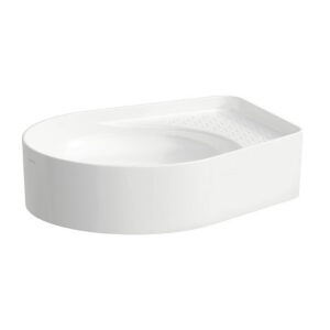 Izlietne virsmai VAL, 500x400mm, ar pārplūdi, white, LAUFEN