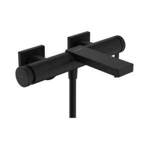 Maisītājs TECTURIS E, vannai, Black Matt, HANSGROHE