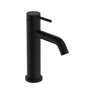 Maisītājs TECTURIS S, izlietnei, 110, CoolStart, EcoSmart, bez noplūdes, Black Matt, HANSGROHE