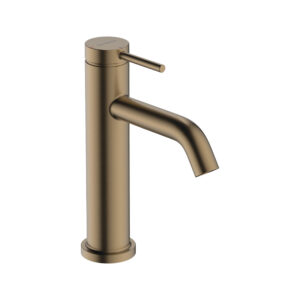 Maisītājs TECTURIS S,  izlietnei, 110, CoolStart, EcoSmart, bez noplūdes,  Brushed Bronze, HANSGROHE