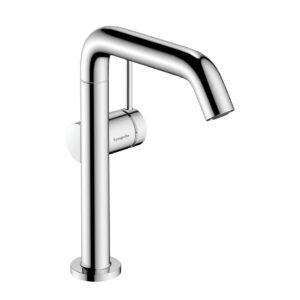 Maisītājs TECTURIS S, izlietnei, 210 Fine, CoolStart, EcoSmart,  ar push-open, Chrome, HANSGROHE