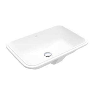 Izlietne ARCHITECTURA, 560x360mm, pabūvējama, bez pārplūdes, white, VILLEROY&BOCH
