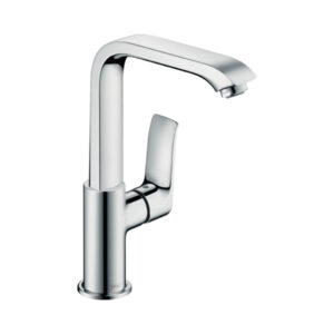 Maisītājs izlietnei  METRIS, ar augsto kustīgo snīpi, chrome, HANSGROHE