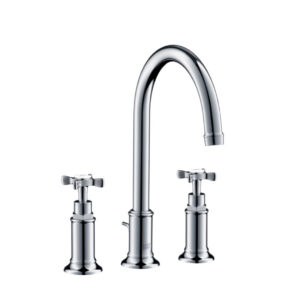 Maisītājs AXOR MONTREUX, izlietnei, 3-daļīgs, chrome, HANSGROHE
