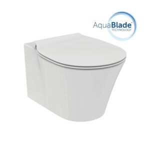 Klozetpods CONNECT AIR AQUABLADE, piekarams, white, IDEAL STANDARD