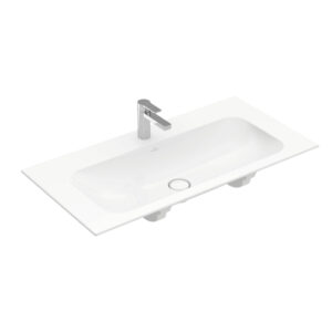 Izlietne FINION,1000x500mm, ViFlow noplūde, ar ker.vāciņu, white Cer+, VILLEROY&BOCH