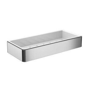 Dušas plaukts LOFT, 220x101xH36mm, chrome,  EMCO