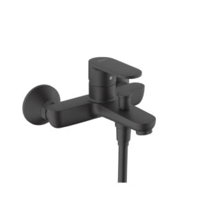 Maisītājs VERNIS BLEND, vannai, black matt, HANSGROHE