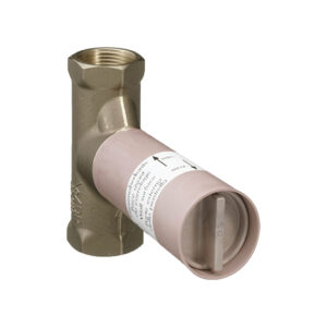 Iebūvējamā daļa ventilim DN15 1/2", caurplūde 52  L/min., HANSGROHE