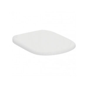 Vāks TESI, softclosing, thin, white, IDEAL STANDARD