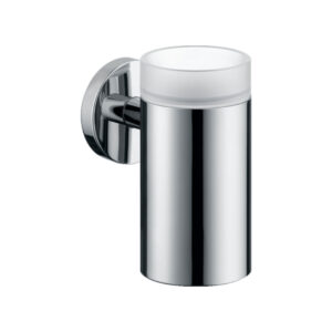 Glāze LOGIS, ar turētāju chrome, HANSGROHE