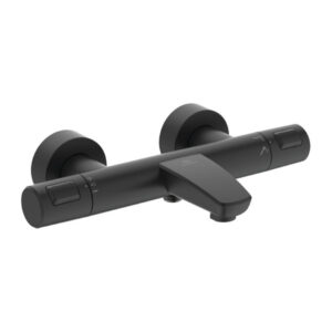 Ttermostats CERATHERM T25, vannai, black matt, IDEAL STANDARD