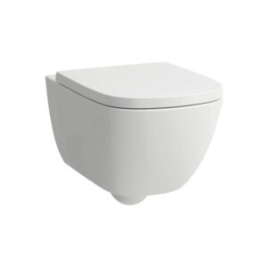 Klozetpods PALOMBA piekarams, rimless, white, LAUFEN