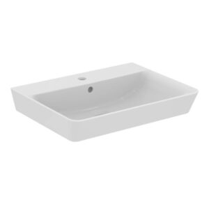 Izlietne CONNECT AIR CUBE, 600x460mm, white, IDEAL STANDARD