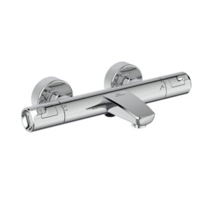 Maisītājs CERATHERM T50, vannai, ar termostatu, chrome, IDEAL STANDARD