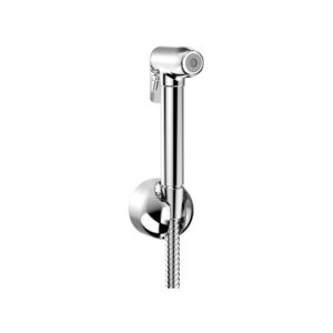 Bidetta TRIGGER SPRAY, ar šļūteni 125cm un turētāju, chrome, IDEAL STANDARD
