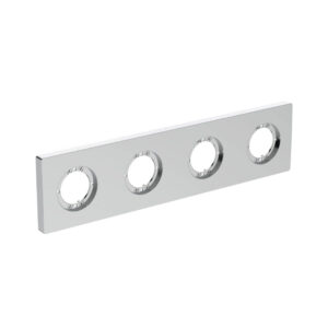 Dekoratīvā pamata plāksne ARCHIMODULE, chrome, IDEAL STANDARD