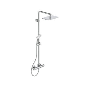 Duš.sistēma CERATHERM 100 (termostats, augš.galva LUXE 300x200mm, rokas duša) chrome, IDEAL STANDARD
