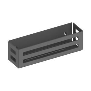 Plaukts dušai KEUCO, 320xH93x101mm, black matt, KEUCO