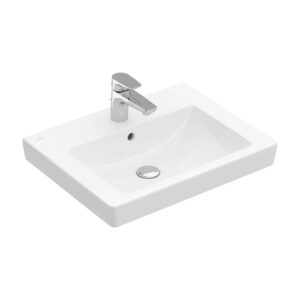 Izlietne SUBWAY 2.0, 550x440mm, white, VILLEROY&BOCH
