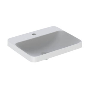 Izlietne VARIFORM, 550x450mm, uz virsmas liekama, white, GEBERIT