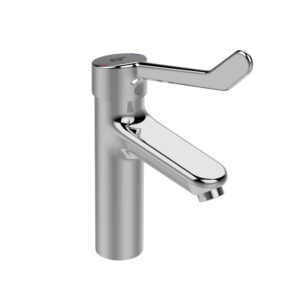 Maisītājs CERAPLUS 2 GRANDE MEDICAL, izlietnei invalīdiem, bez pop-up, chrome, IDEAL STANDARD
