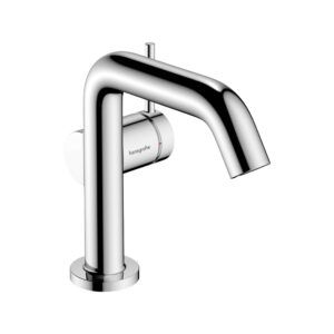 Maisītājs TECTURIS S, izlietnei,110, CoolStart, EcoSmart, push-open, chrome, HANSGROHE