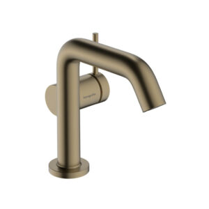 Maisītājs TECTURIS S, izlietnei,110 Fine, CoolStart, EcoSmart,  push-open, Brushed Bronze, HANSGROHE