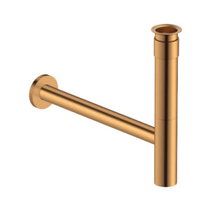 Sifons DESIGN, izlietnei, brushed bronze. DURAVIT
