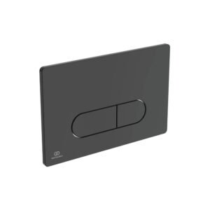 Poga OLEAS M1, black matt, IDEAL STANDARD