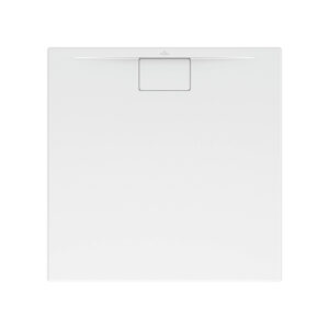 Dušas paliktnis ARCHITECTURA METALRIM, 800x800x15mm, white acrylic, VILLEROY&BOCH