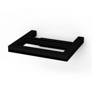 Tual. papīra turētājs XONI, Black matt, IBB