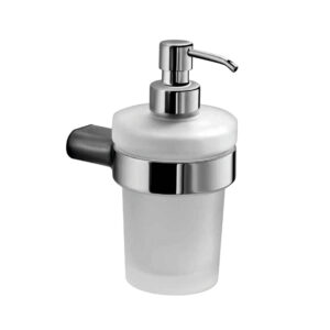 Šķidro ziepju dozators  MITO, chrome/sat, INDA