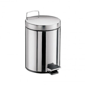 Miskaste SYSTEM 2 ar vāku, stainless steel, EMCO