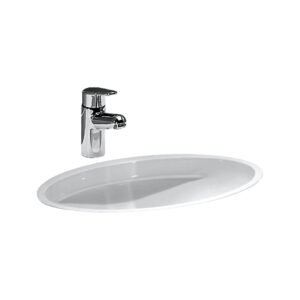 Izlietne pabūvējāma SAVOY, 545x420mm, white, LAUFEN