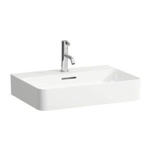 Izlietne VAL, 600x420mm, white, LAUFEN