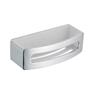 Dušas plauktiņš ELEGANCE, white/chrome,  KEUCO