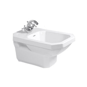 Bidē 1930, piekarams, White, DURAVIT