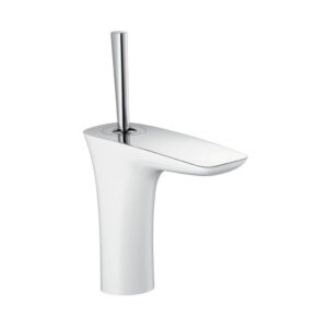 Maisītājs PURAVIDA, izlietnei, white/chrome, HANSGROHE