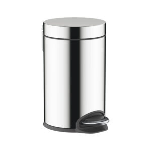 Miskaste ADDSTORIS, ar vāku, 3L, chrome, HANSGROHE