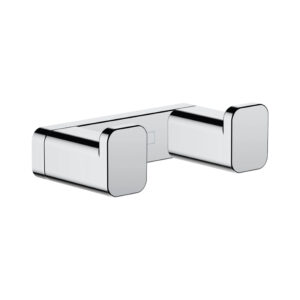 Āķis ADDSTORIS, dubultais, chrome, HANSGROHE