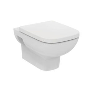 Klozetpods I.LIFE A, piekarams, Rimless, white, IDEAL STANDARD