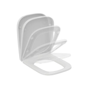Vāks I.LIFE A, softclosing, white, IDEAL STANDARD
