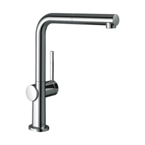 Maisītājs TALIS M54 270, virtuves, ar izvelkamu snīpi, chrome, HANSGROHE