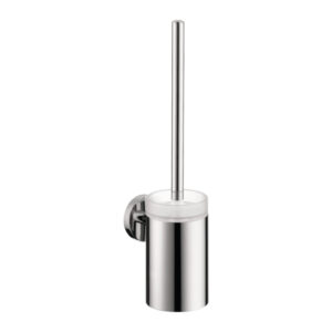 Tualetes birste LOGIS, ar turētāju, chrome, HANSGROHE