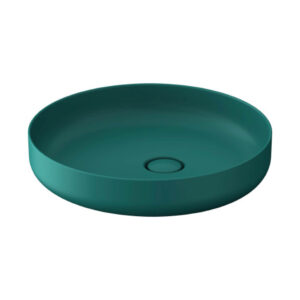 Izlietne VITRIUM, D460xH120mm, uz virsmas liekama, greenblue matt, DURAVIT