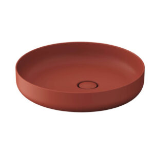 Izlietne VITRIUM, D460xH120mm, uz virsmas liekama, cinnamon matt, DURAVIT